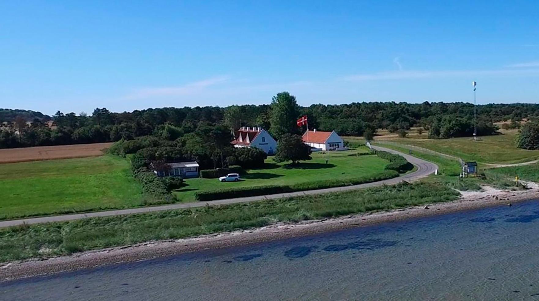 Djursland Lystrup Strand Ferieboliger Allingåbro Zewnętrze zdjęcie