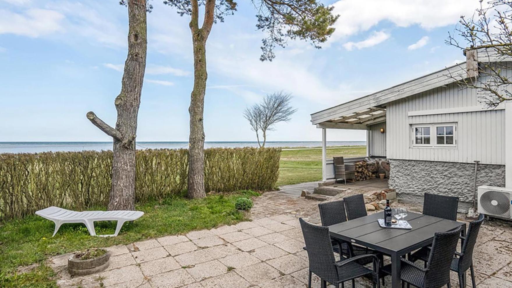 Djursland Lystrup Strand Ferieboliger Allingåbro Zewnętrze zdjęcie