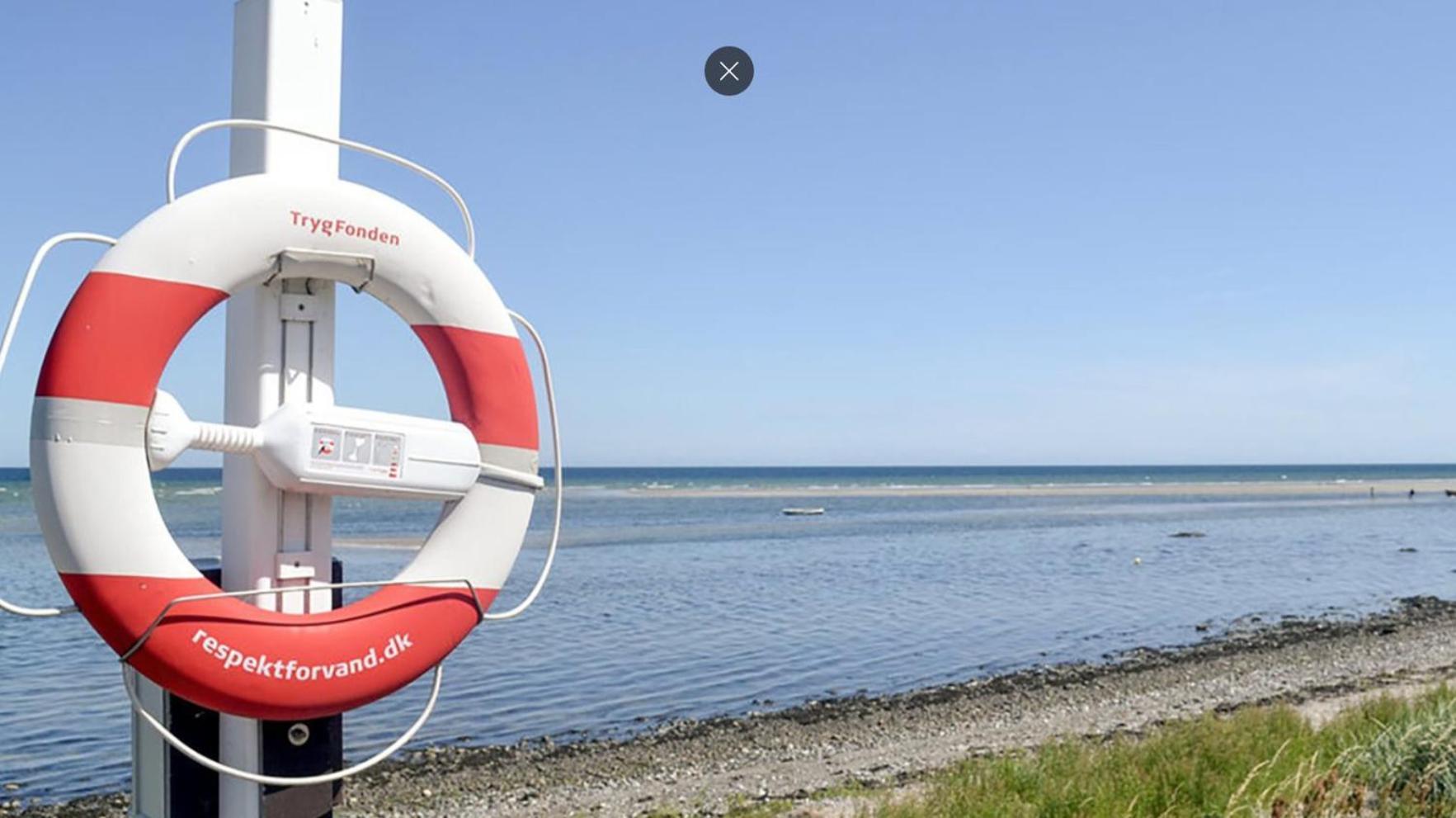 Djursland Lystrup Strand Ferieboliger Allingåbro Zewnętrze zdjęcie