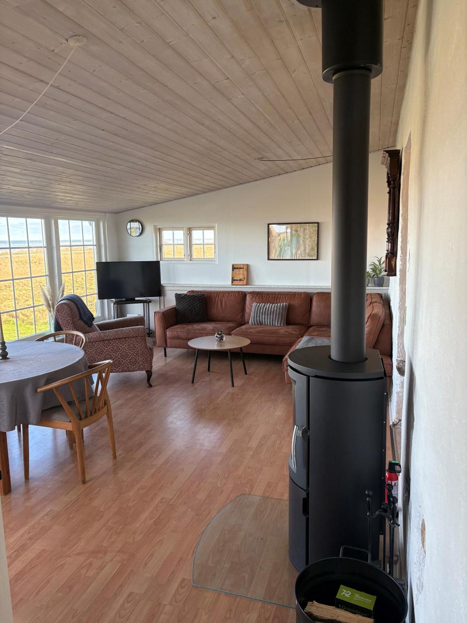 Djursland Lystrup Strand Ferieboliger Allingåbro Zewnętrze zdjęcie